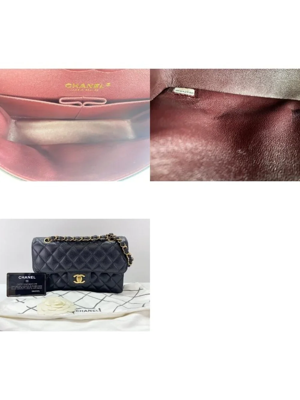 Chanel Shoulder Bag Quilted